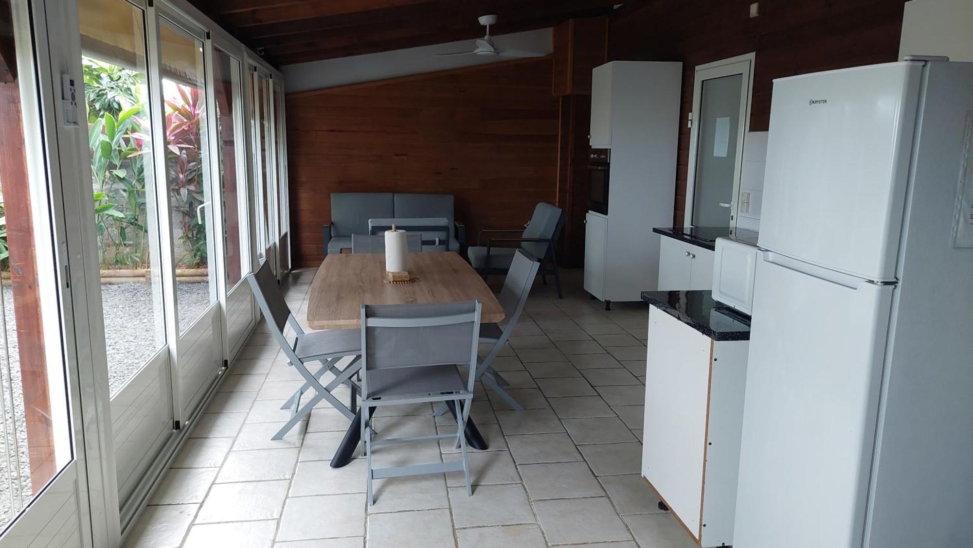 Ilet Blanc Sainte-Rose Exterior foto